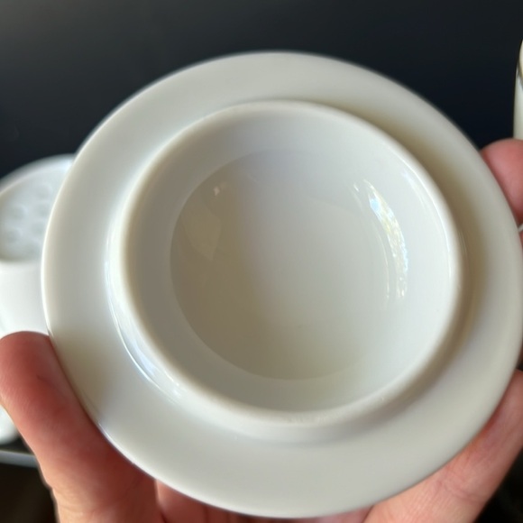 Rare Royal Albert Tea Strainer Mug Old Country Roses Tea Cup China - Picture 7 of 10